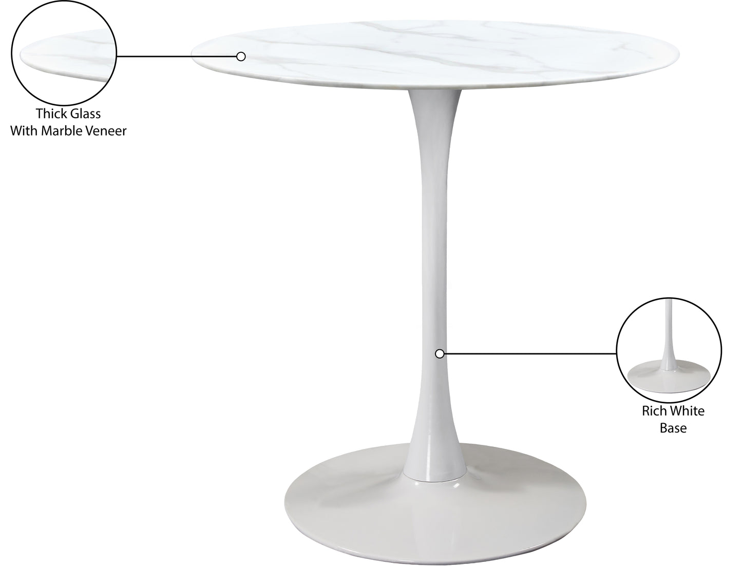 counter height table (3 boxes)