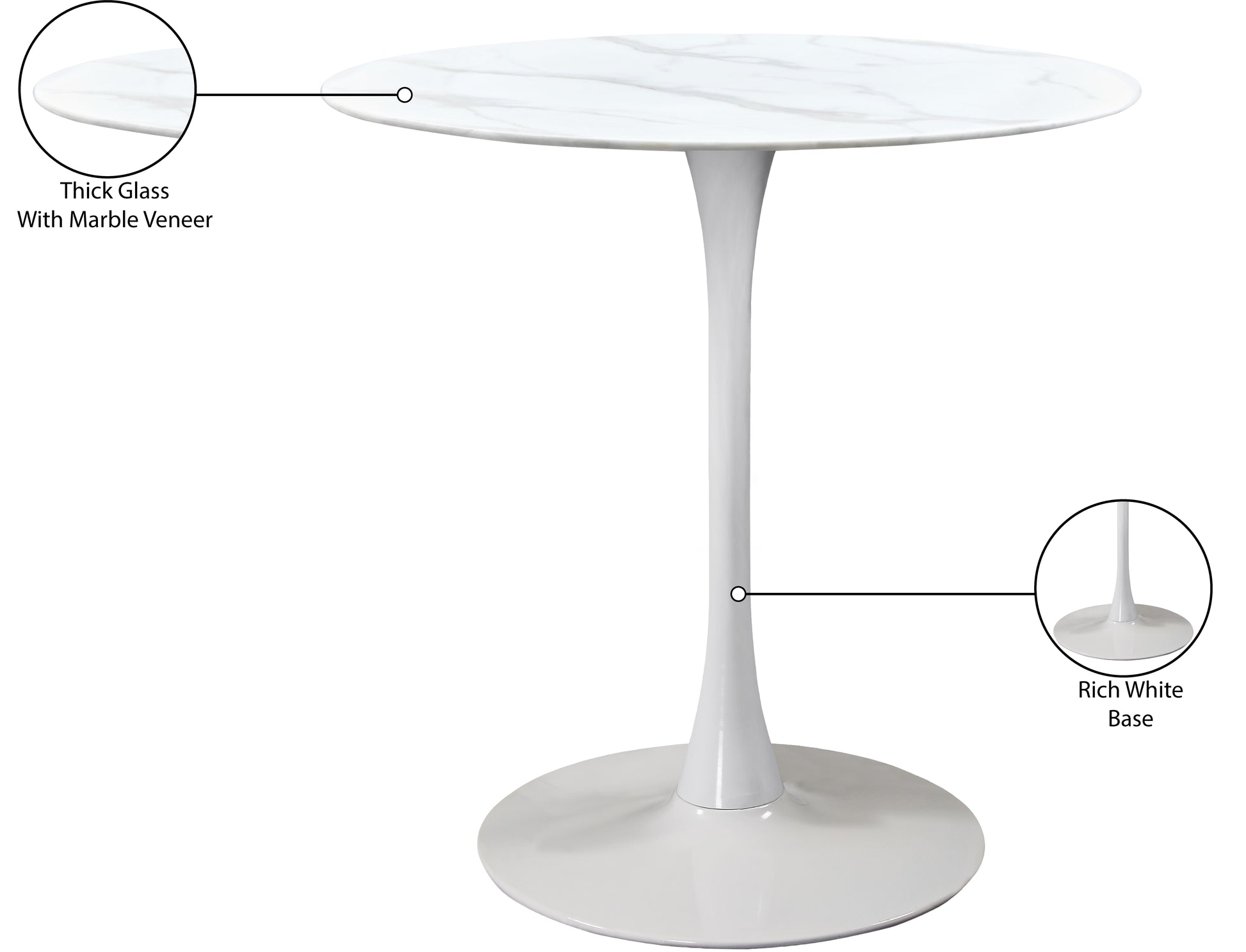 Counter Height Table (3 Boxes)