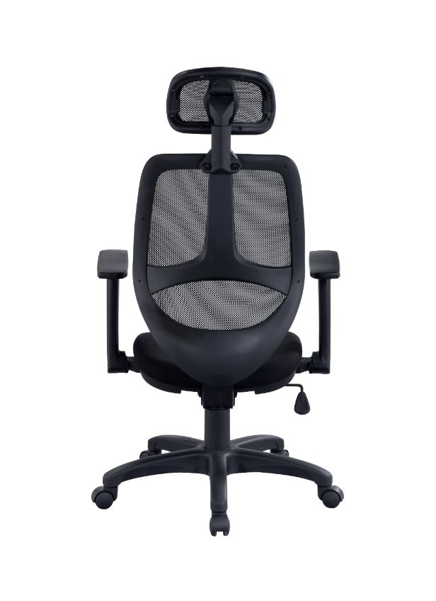 lorimar gaming chair, black finish