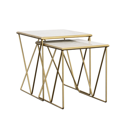 2 Pc Nesting Table