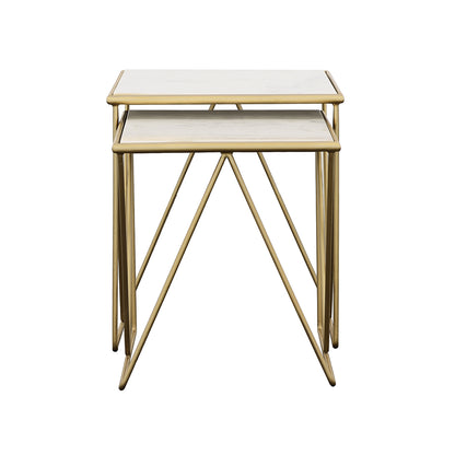 2 Pc Nesting Table