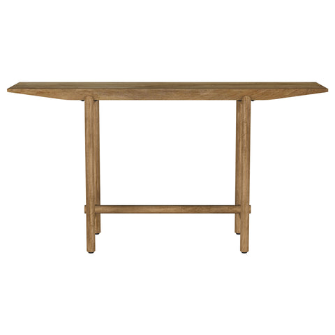 Pruitt Solid Wood Entryway Console Table Natural MangoNatural