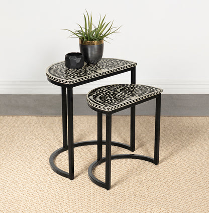 2 Pc Nesting Table