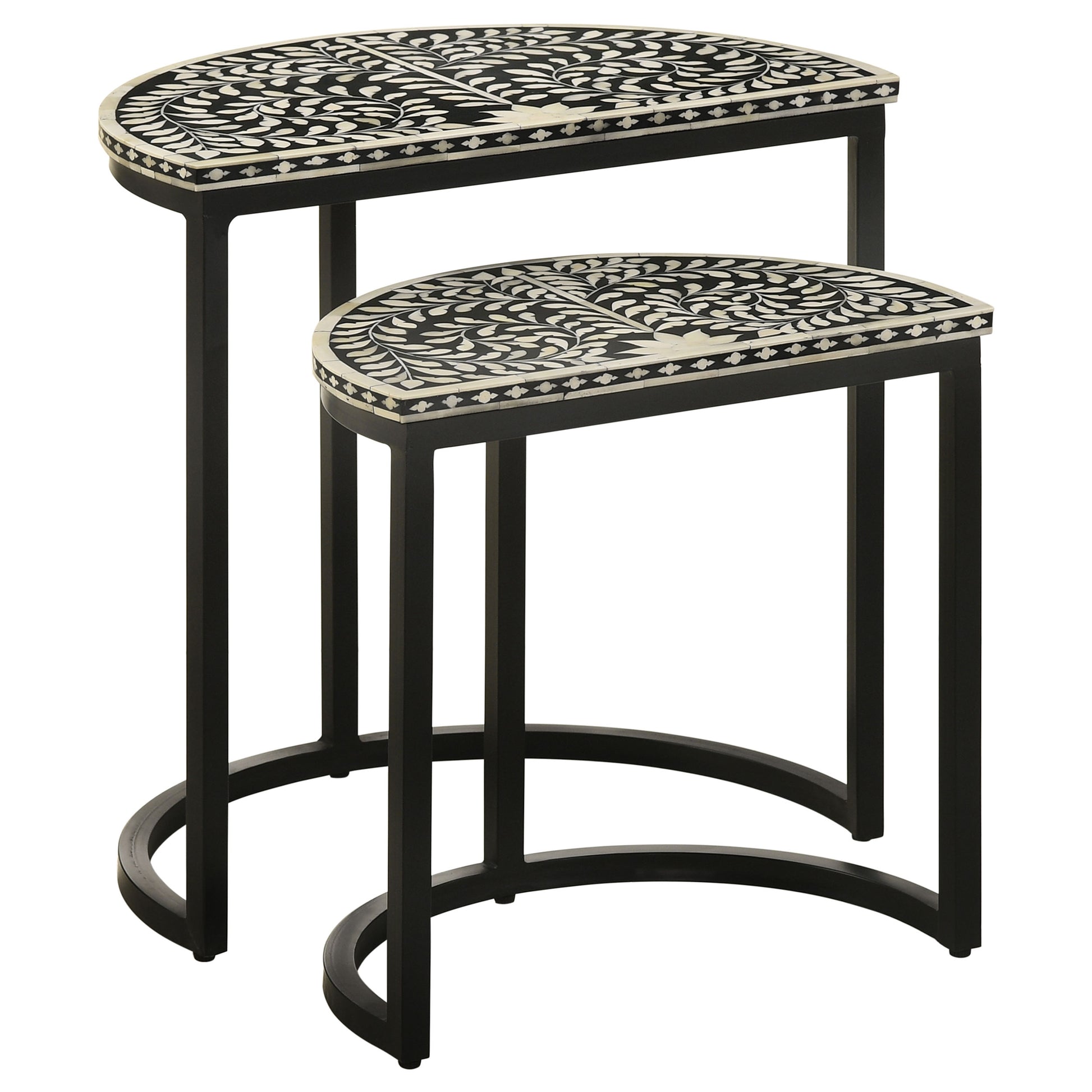 2 Pc Nesting Table