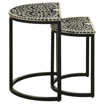 2 Pc Nesting Table