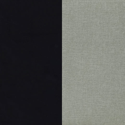 Maderia 3-drawer Makeup Vanity & Stool Set Black High GlossBlack High Gloss