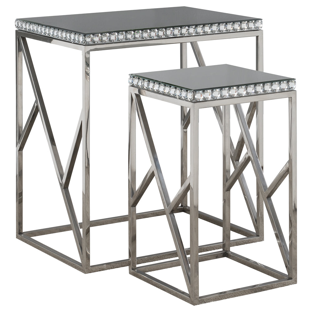 2 Pc Nesting Table