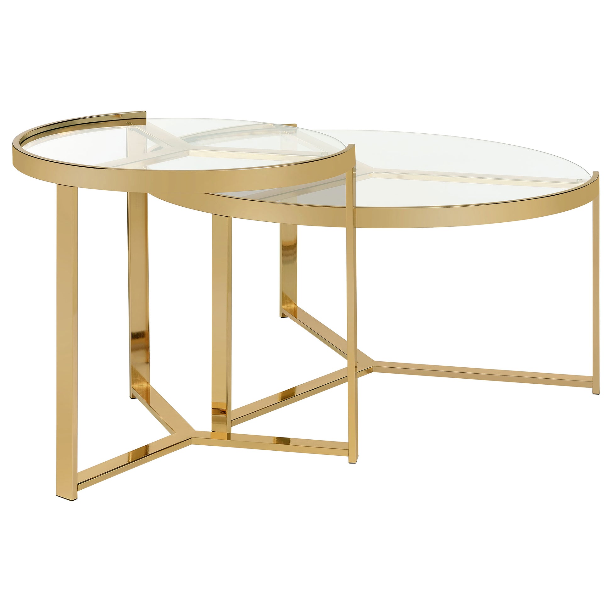 2 Pc Nesting Coffee Table