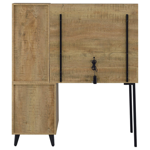 Pace 5-Drawer Makeup Vanity Table With LED Mirror Mango