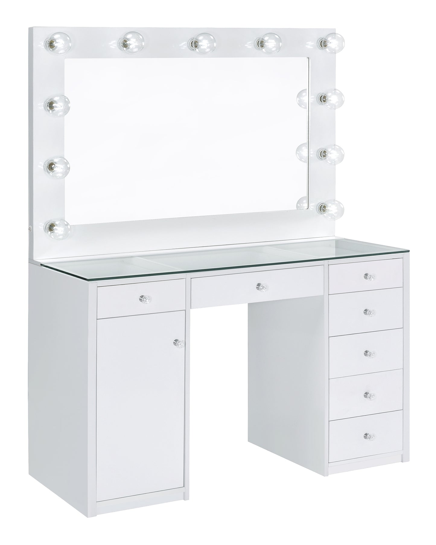 vanity table & mirror