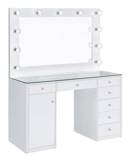 Vanity Table & Mirror