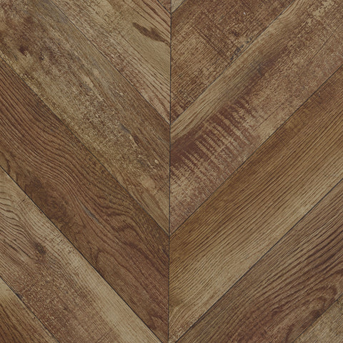 Velma Engineered Wood C-Shaped Side Table Rustic TobaccoRustic Tobacco