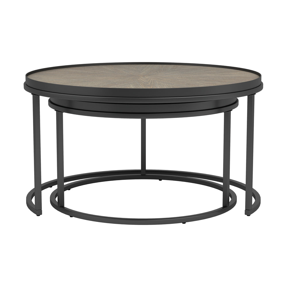 2 pc nesting coffee table