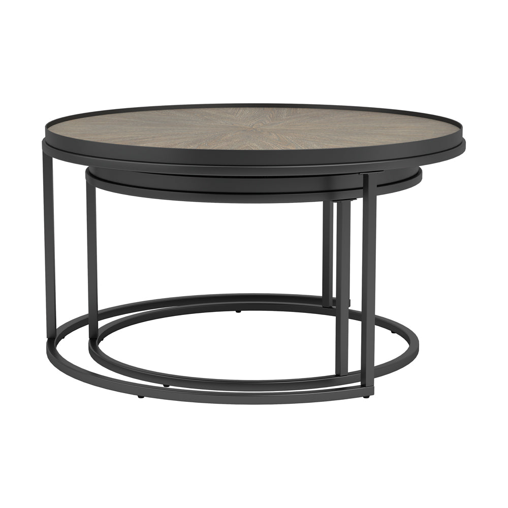 2 pc nesting coffee table