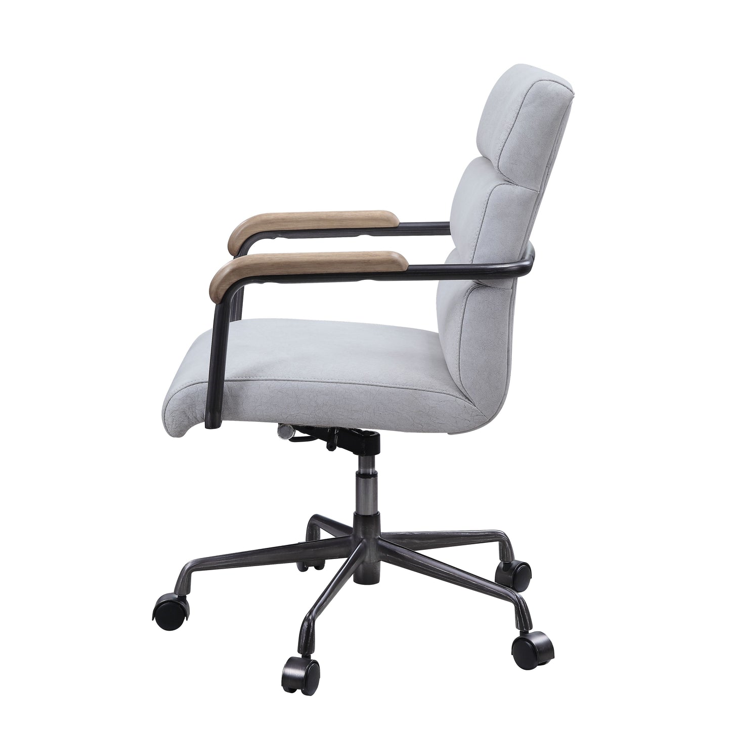 magdi office chair, vintage top grain leather