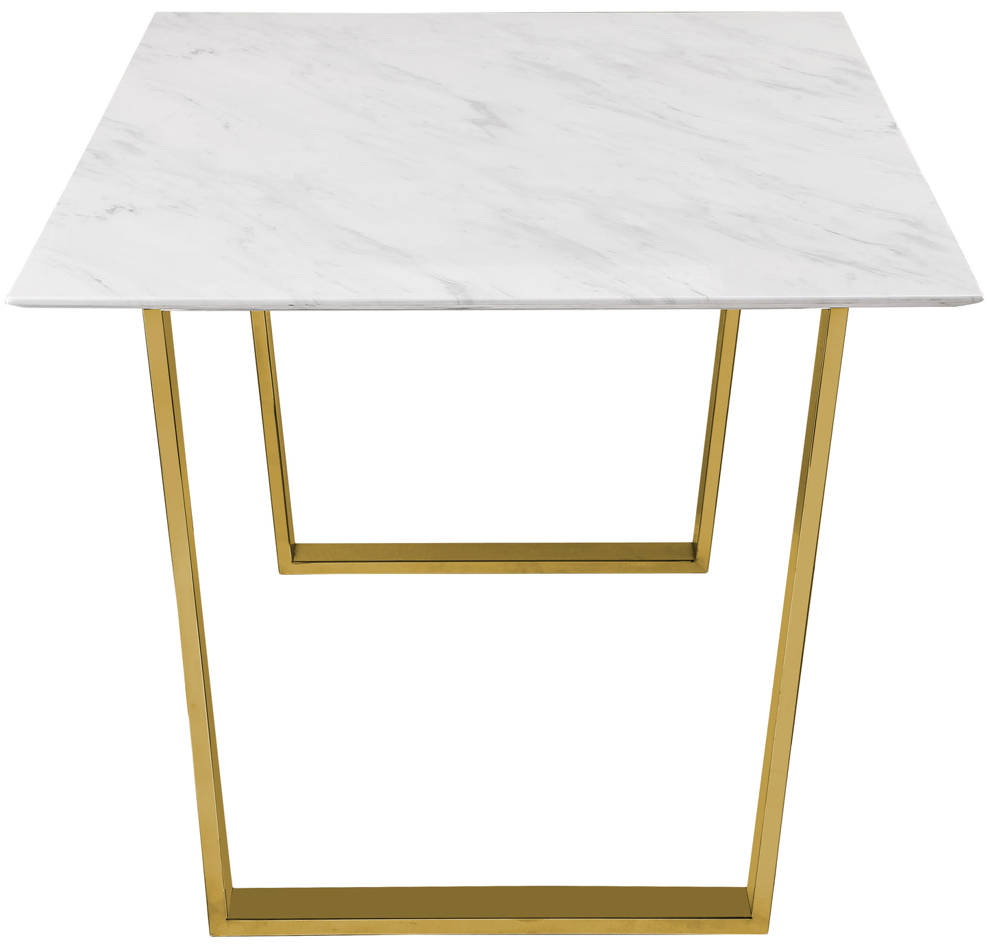 bliss white dining table t