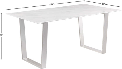 Caleb White Dining Table T