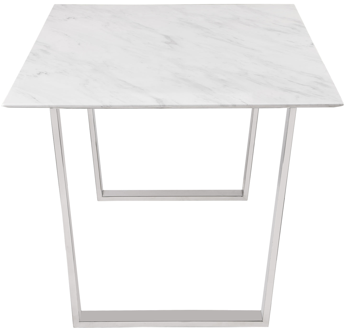 caleb white dining table t