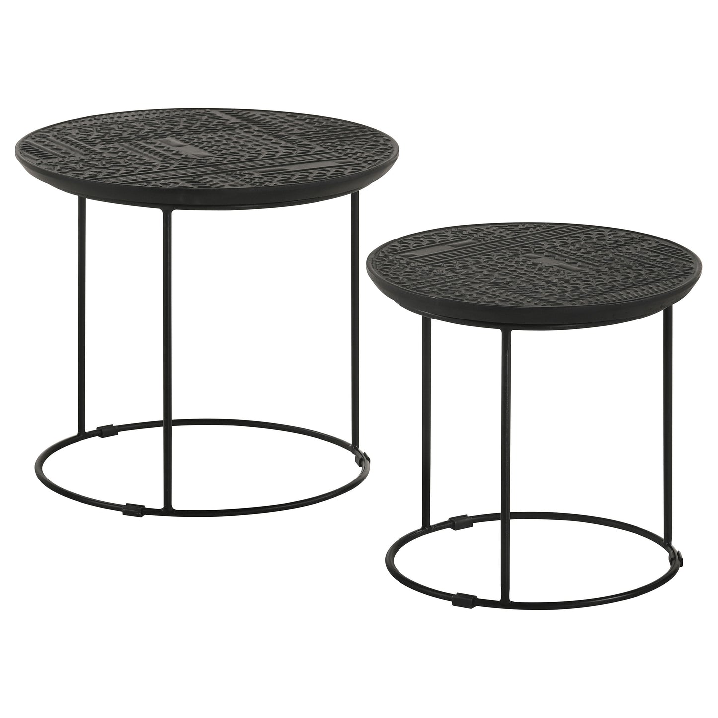 2 pc nesting table