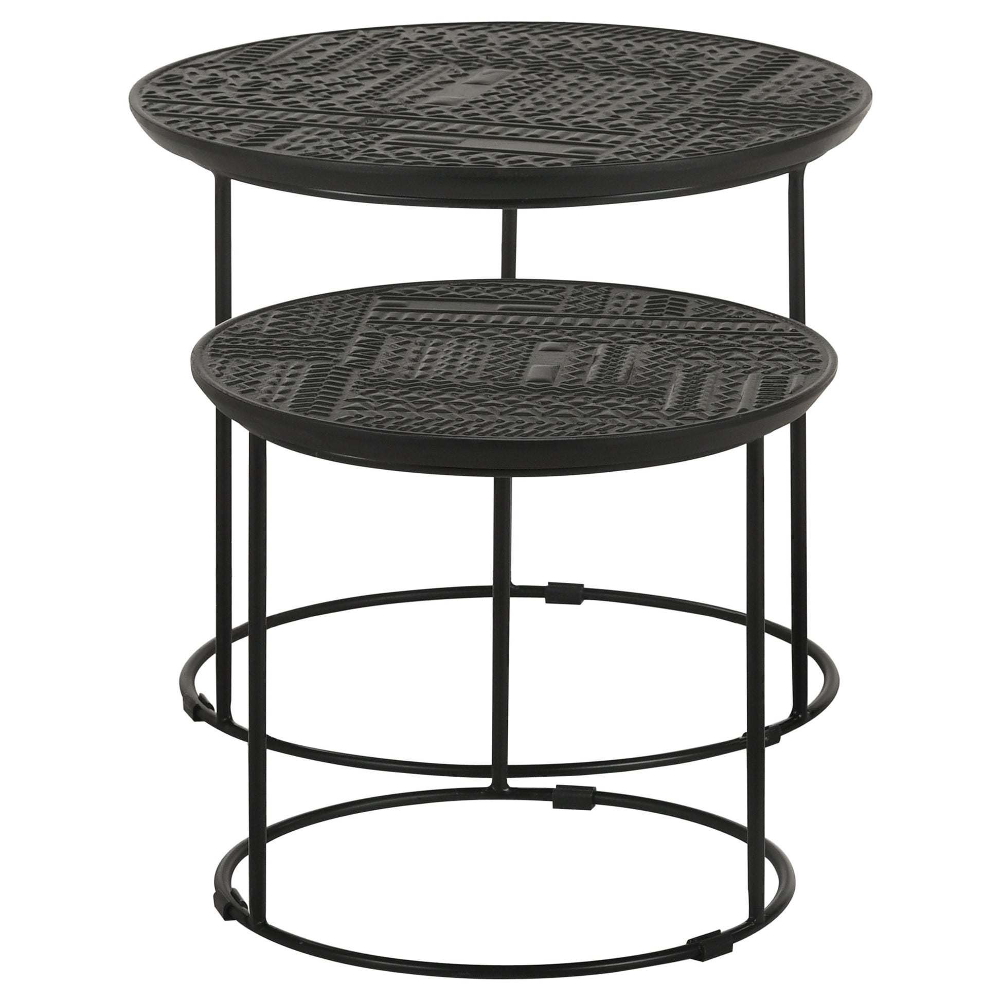 2 Pc Nesting Table