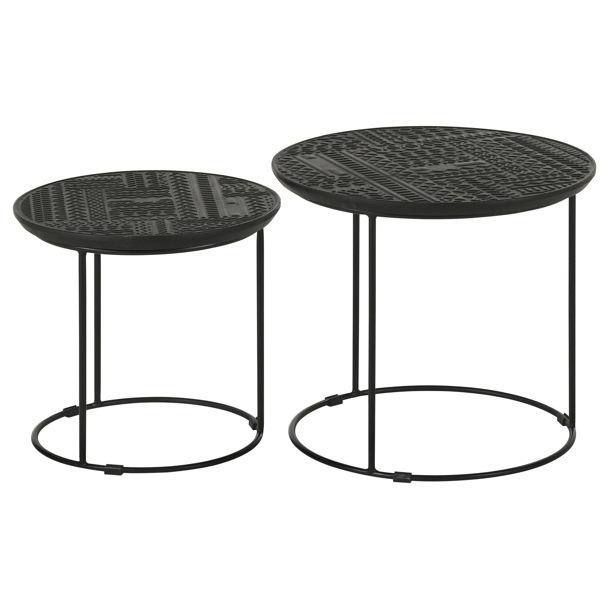 2 Pc Nesting Table