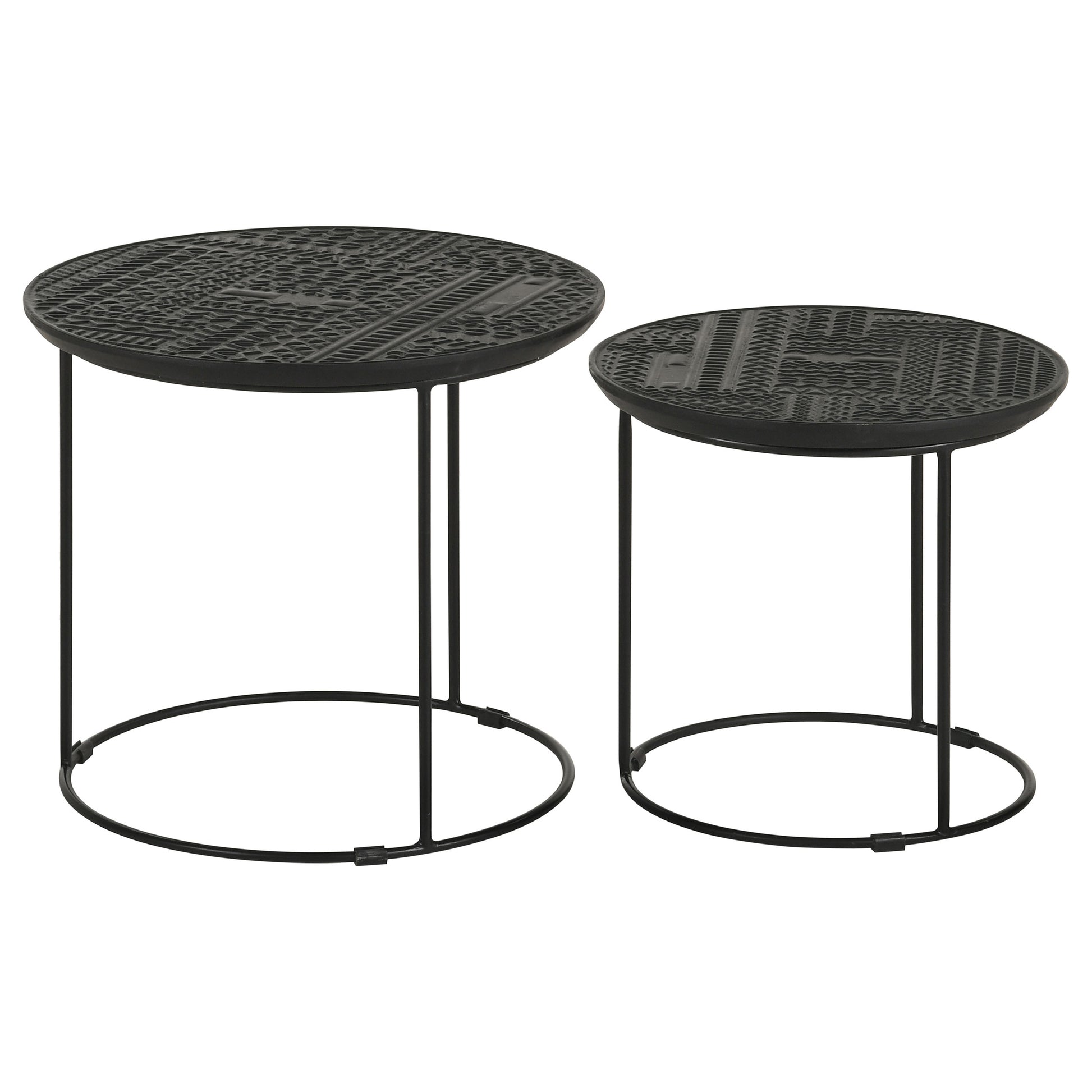 2 Pc Nesting Table