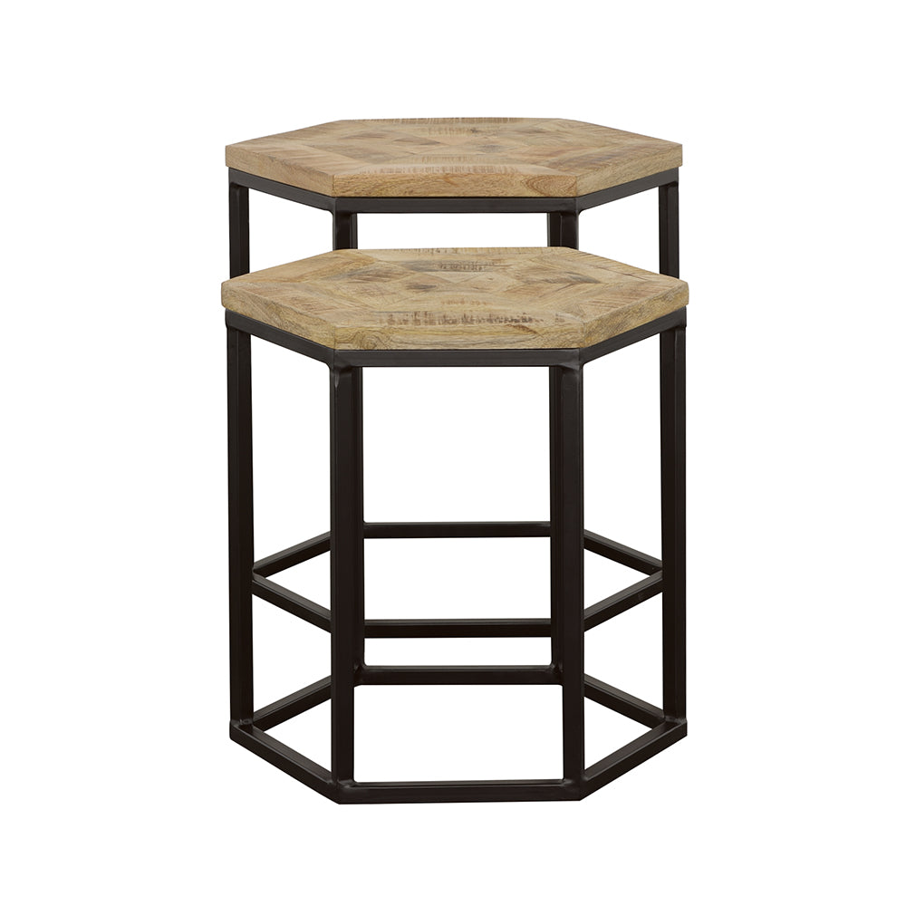 2 Pc Nesting Table