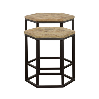 2 Pc Nesting Table