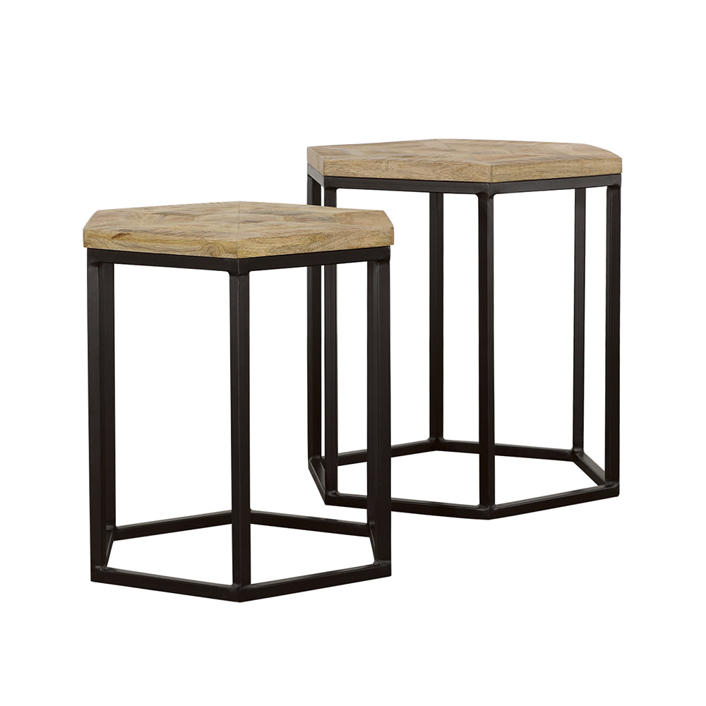 2 pc nesting table