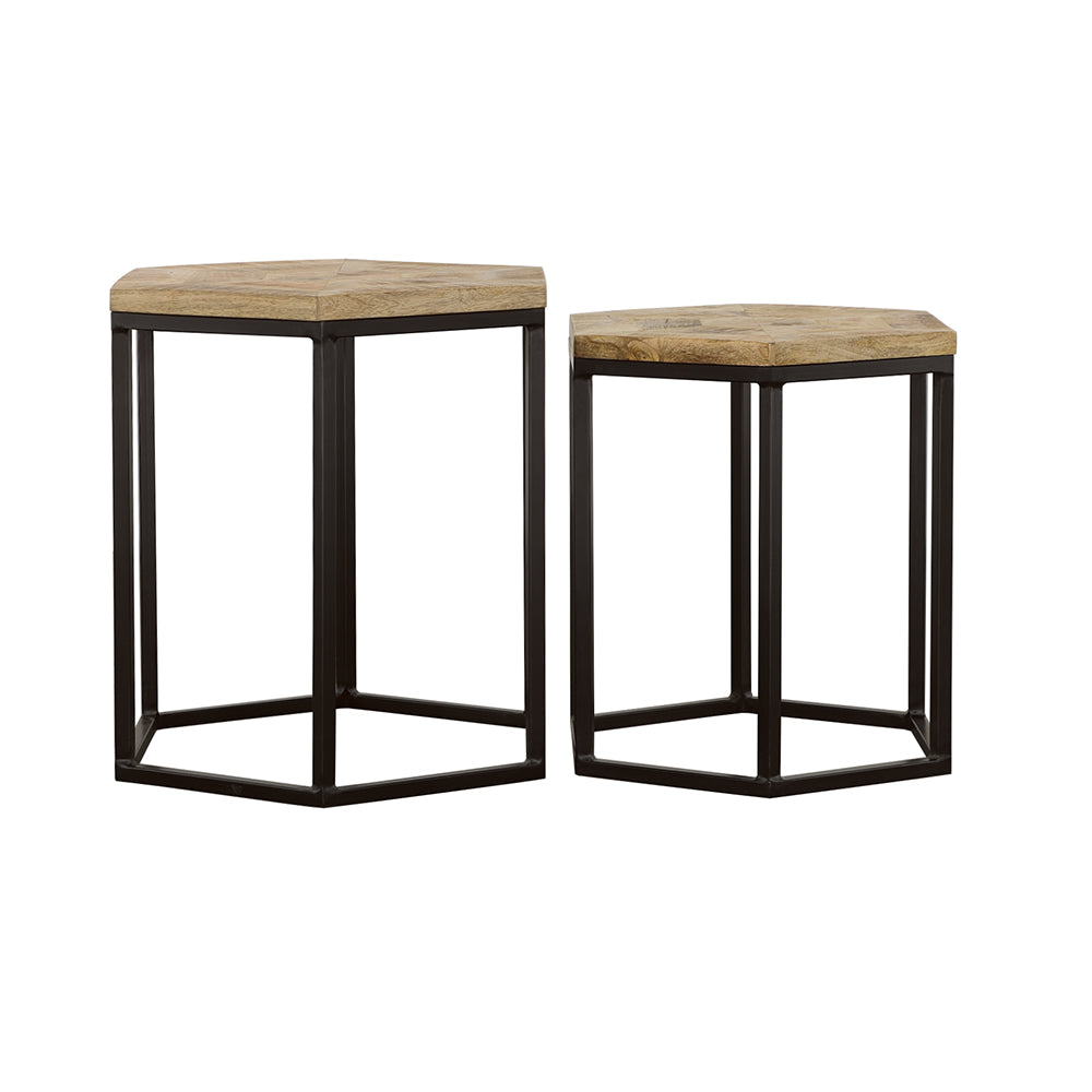 2 pc nesting table