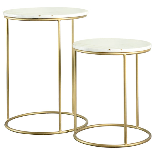 2 Pc Nesting Table