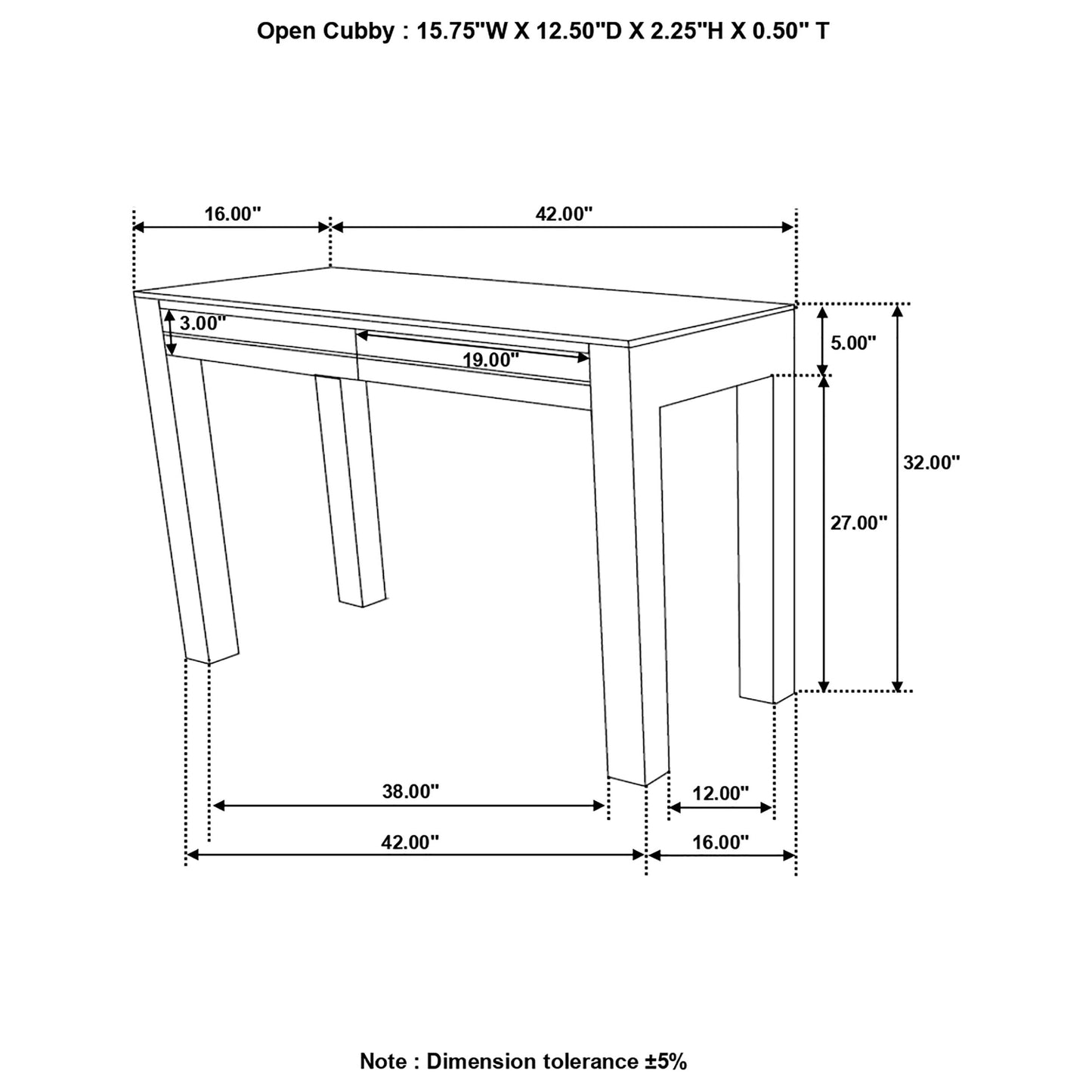 console table