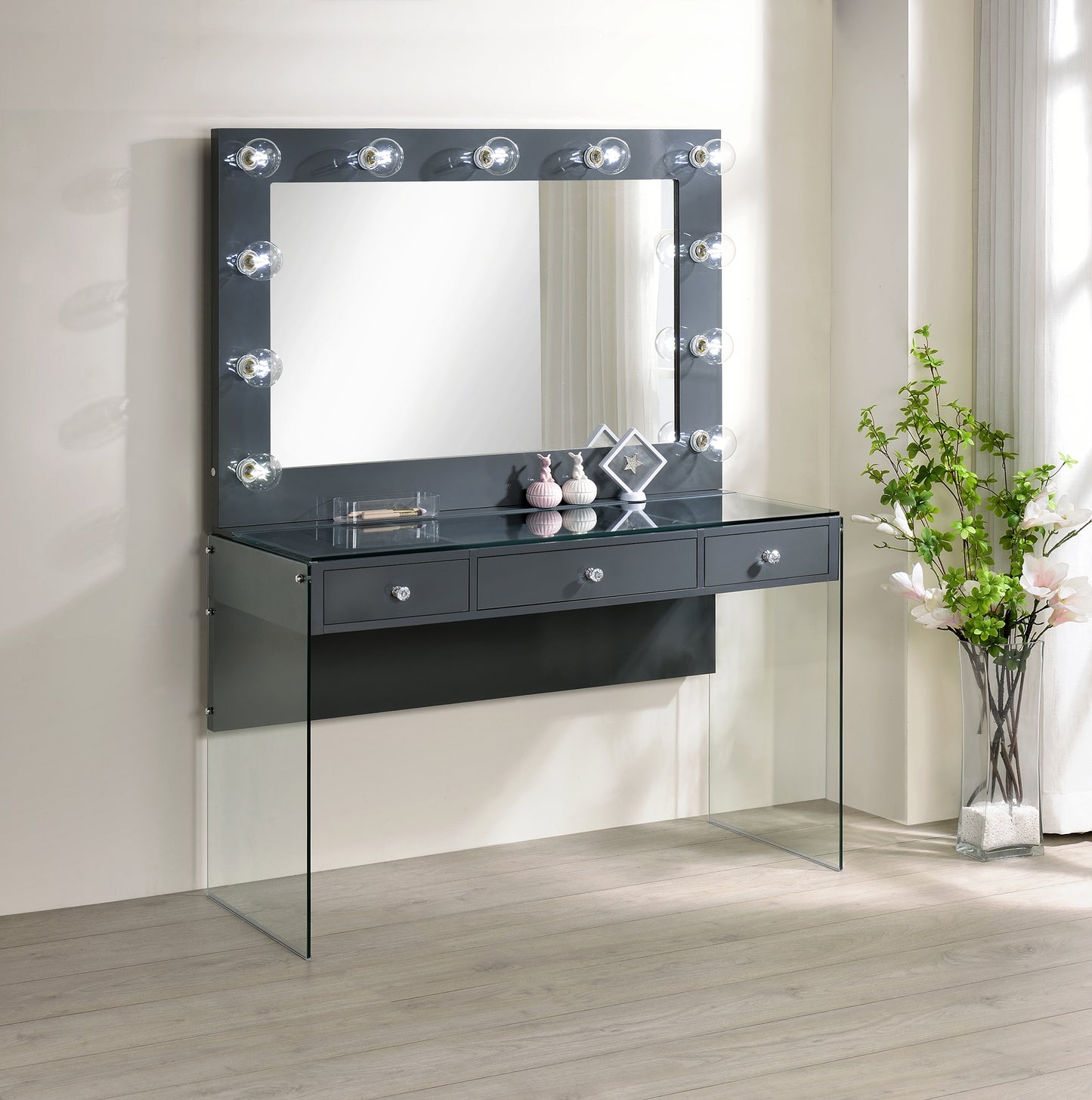 vanity table & mirror