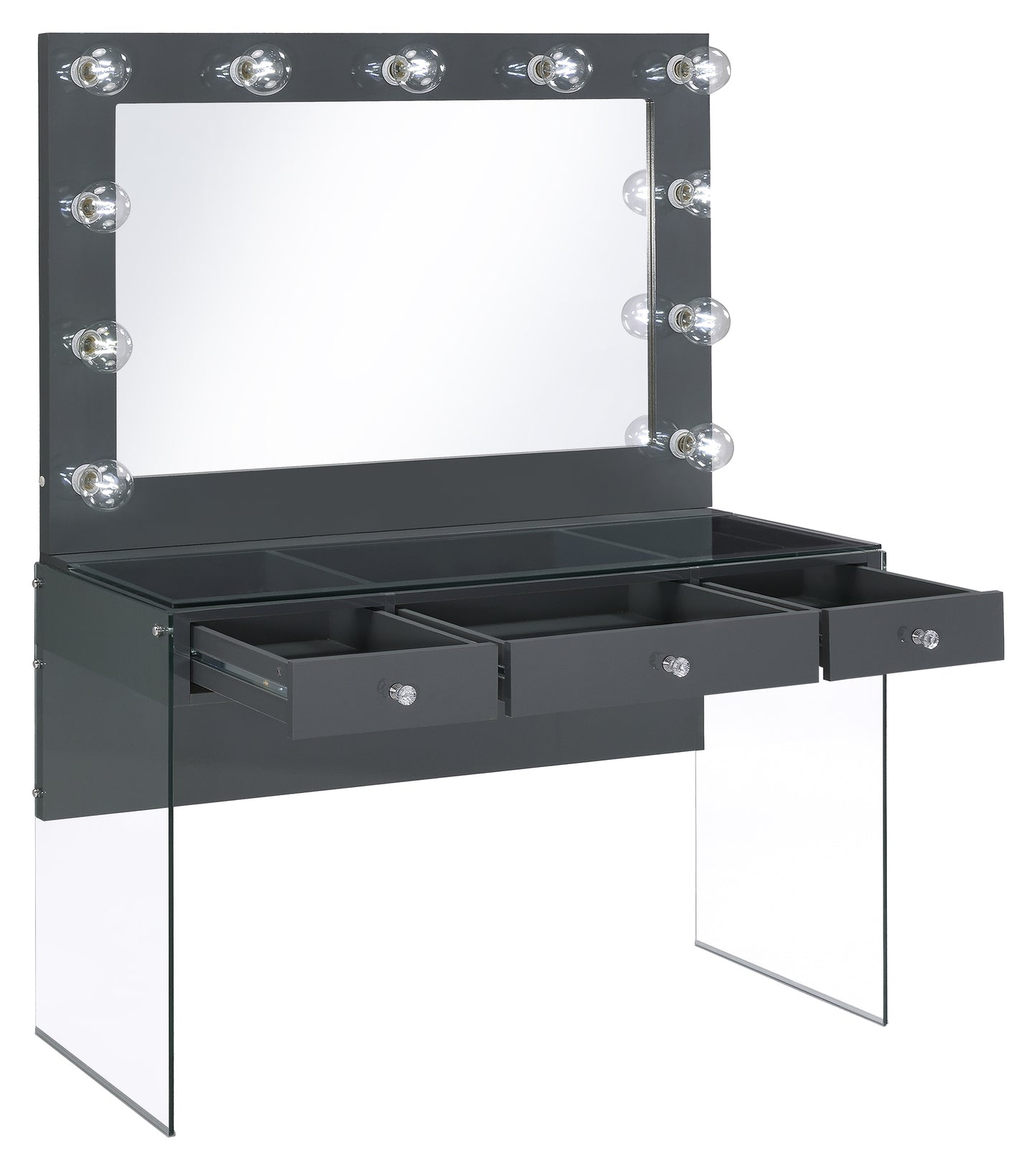 vanity table & mirror
