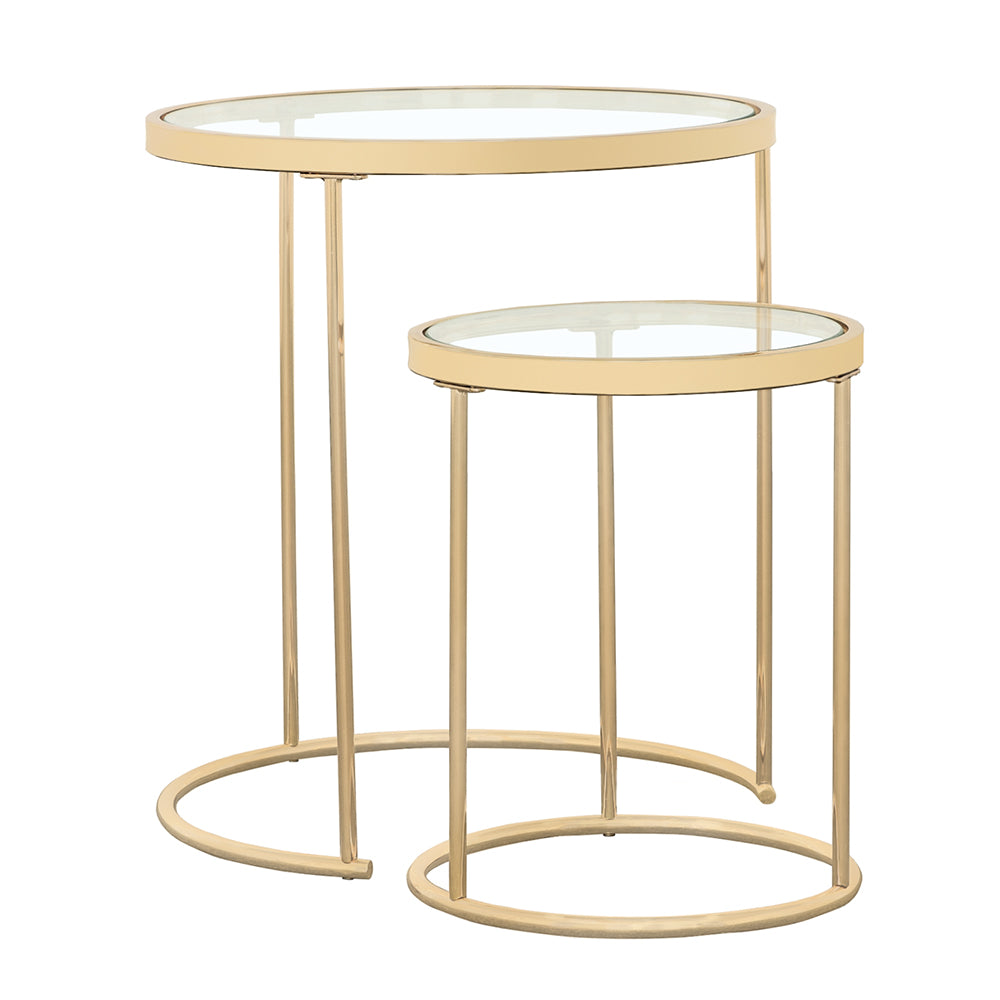 2 Pc Nesting Table