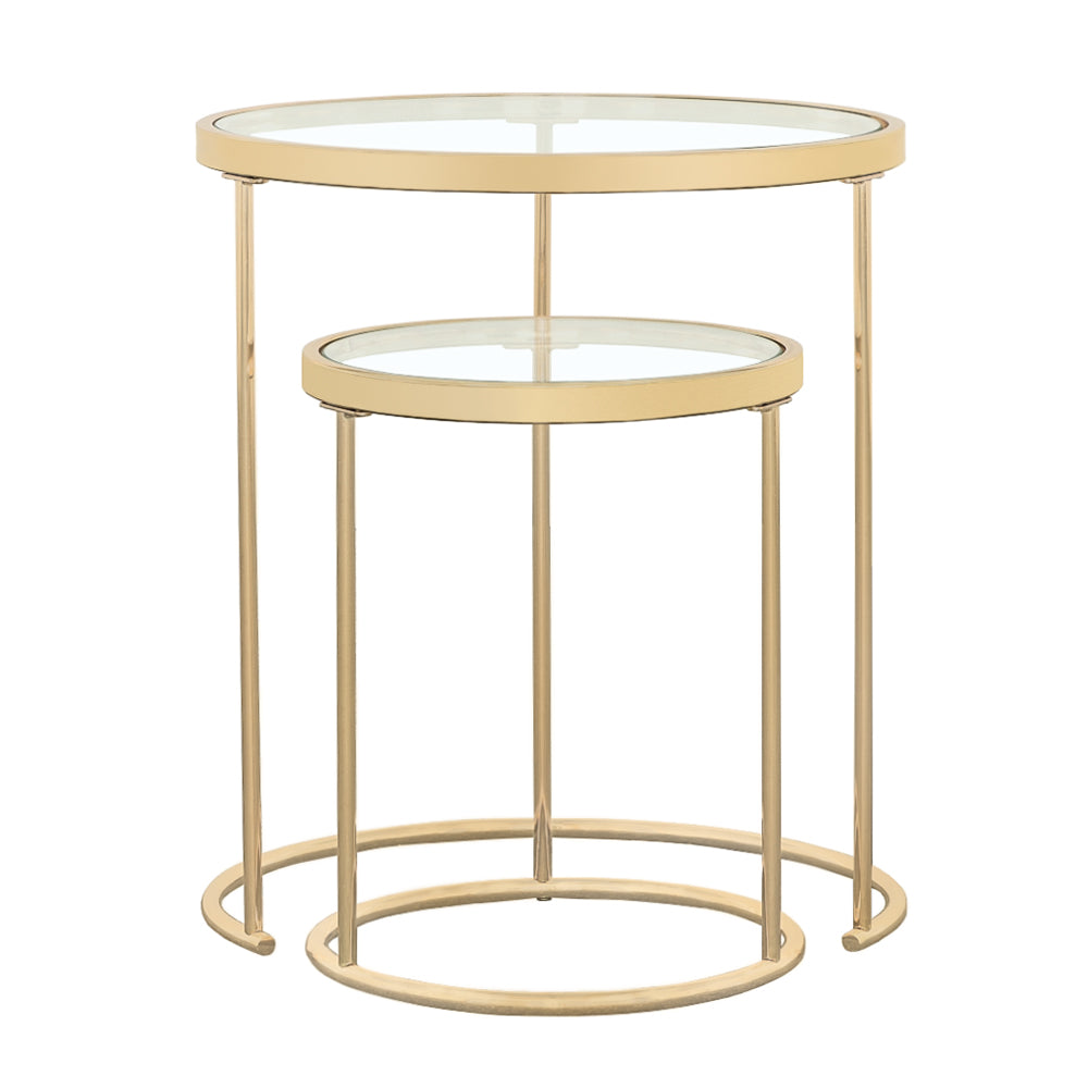 2 pc nesting table