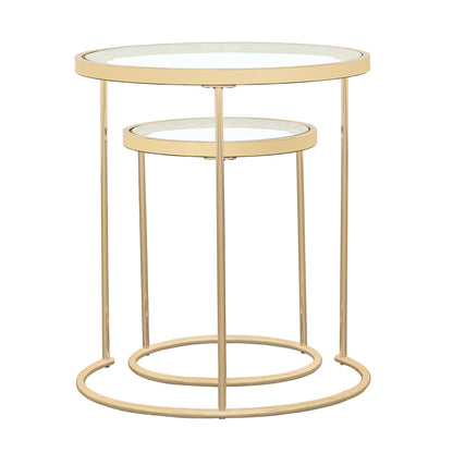 2 Pc Nesting Table