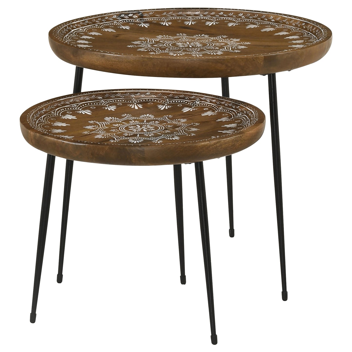 2 pc nesting table