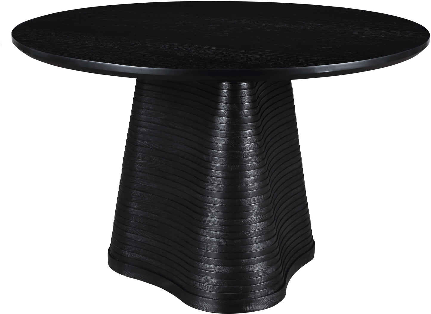 marbella black dining table