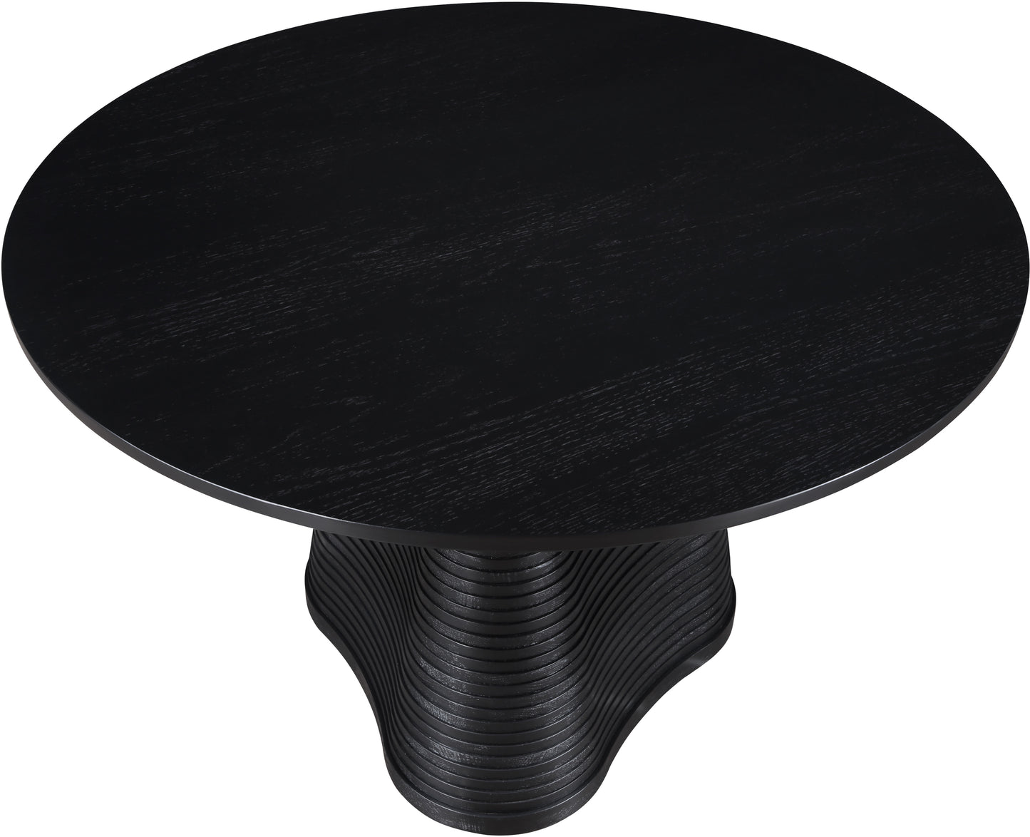 marbella black dining table