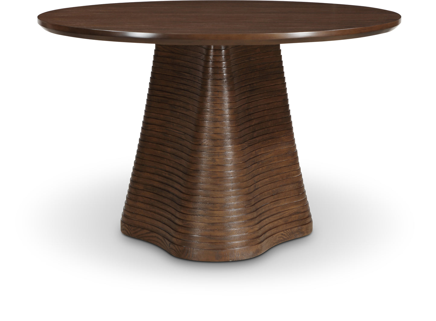 marbella brown dining table