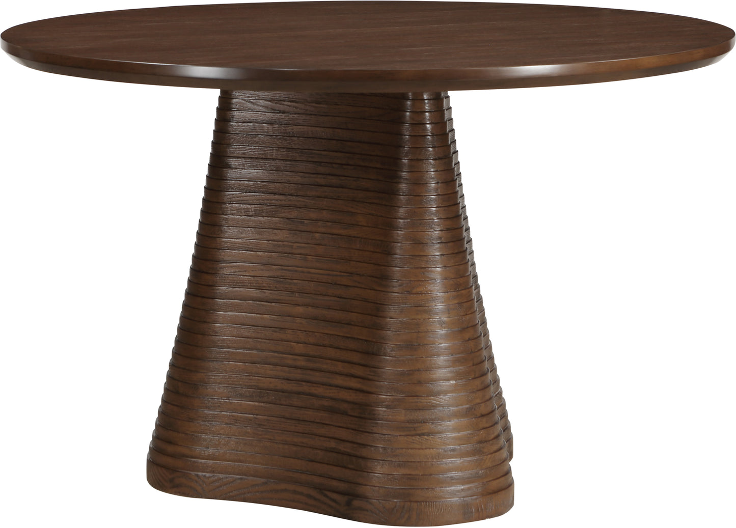 marbella brown dining table