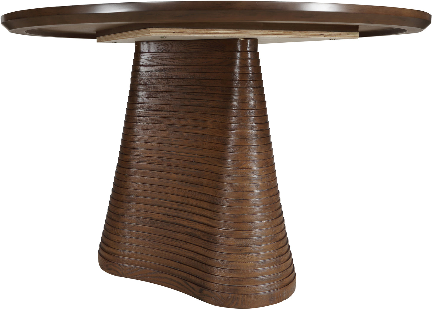 marbella brown dining table