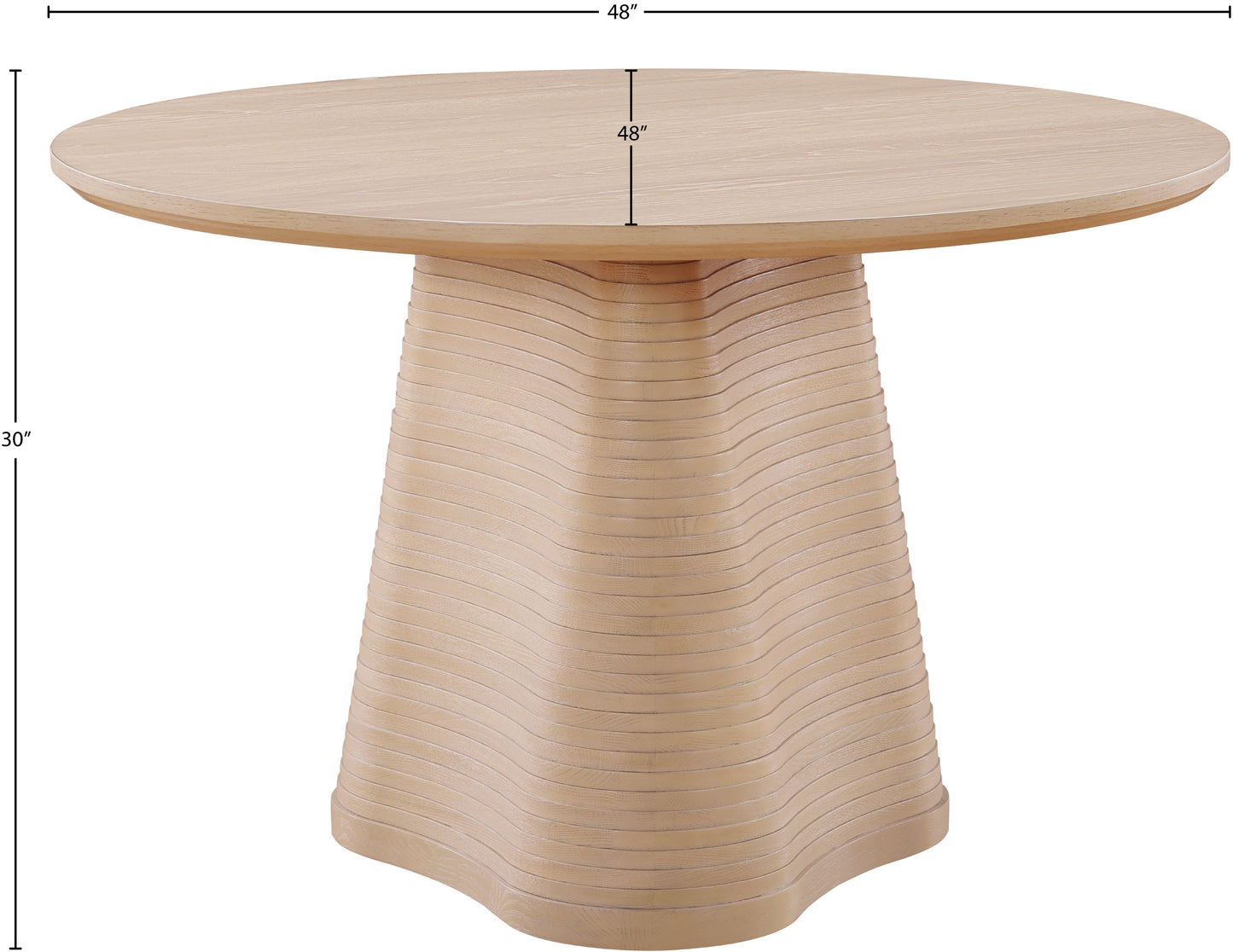 marbella natural dining table