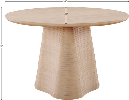 Marbella Natural Dining Table