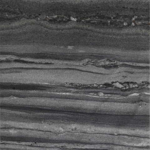 Zanella Marble Top C-Shaped Sofa Side Table GreyGrey Marble