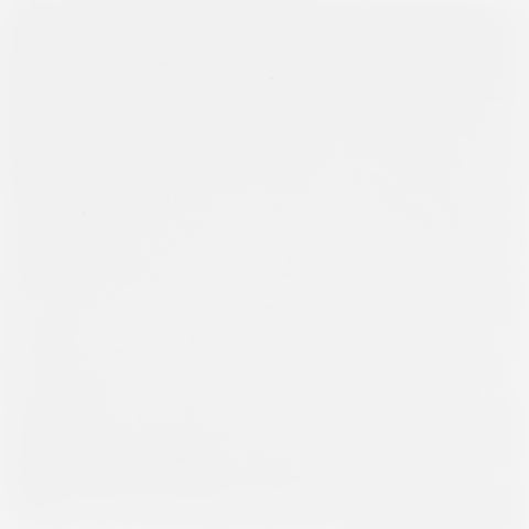 Abbott Rectangular C-Shaped Sofa Side Table White High GlossWhite High Gloss