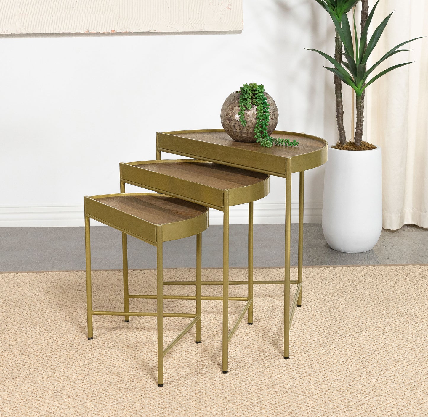 3 pc nesting table