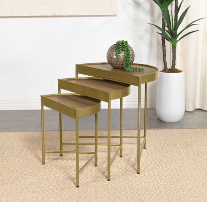 3 Pc Nesting Table