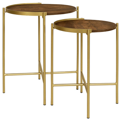 2 Pc Nesting Table